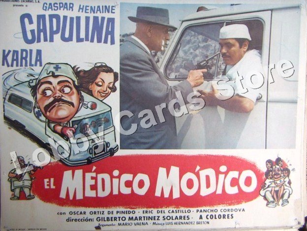 CAPULINA/EL MEDICO MODICO